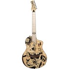 Ortega Tourplayer Thinline Acoustic-electric Classical Guitar  Solid Spruce Top