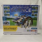 New 13 In 1 Solar Robot Toy Kids Educational Stem Building Toys Coding Science