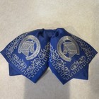 Mariachi Bow Tie royal Blue With A Horseshoe And Horse Embroidered   Mo  o Charro