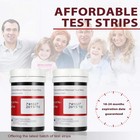 Sinocare Safe Aq Blood Glucose Test Strips - 50 100 Pcs Lancets 