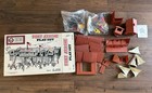 Fort Apache Play Set Vintage Commemorative Edition Marx Toys  4502 Used- 1990   s