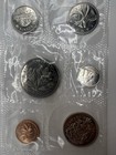 1970 3 Sets With Cards - Canadian Uncirculated Coin Sets In Original Packaging