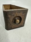 Vintage Singer Treadle Sewing Machine Cabinet Drawer From 1900 s Treadle Sewing