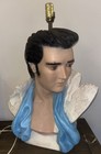 Vintage Elvis Presley Bust Table Lamp Rare Works  
