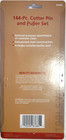 Cotter Pin Set With Puller 144 Piece Workshop