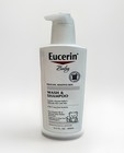 Lot  4  Eucerin Baby Wash   Shampoo 2in1 Tear-free Fragrance-free 13 5 Fl Oz