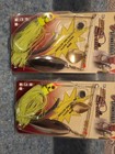 2 Mega Strike Roland Martin Signature Series Big Bass Spinnerbaits  Made In Usa 