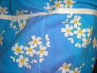 Vintage Daises Art Smock Cooking Apron 2 Front Pockets Sash Ties