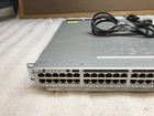 Cisco Ws-c3850-48u-s Upoe 48-port Network Switch 2x 1100w Ps W  Rack Ears