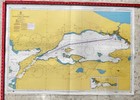 Admiralty 224 Marmara Denizi Turkey And Greece Nautical Genius Wall Map Chart
