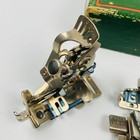Singer Sewing Machine Parts Lot Attachments Feet Tools W Box Vintage
