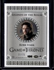 2024 Game Of Thrones Legends Of The Realm Amethyst Parallel  16 Robb Stark  75