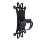 Silicone Bike Bicycle Handlebar Stand Mount Holder For Mobile Cell Phone Gps New