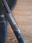 Wilson Hyper Hammer 3 3 Series 2 Os 115  Tennis Racquet 4 3 8   Bag  needs Grip