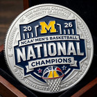 Michigan Wolverines 2026 Ncaa National Champions Coin University Of Michigan