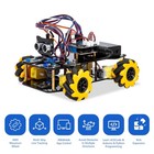 Acebott Smart Robot Car Kit Compatible With Arduino  Robotics For Kids Ages 8   