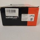 Sumerain Modern Single-handle Wall Mounted Bathroom Faucet S1400i-mg Mixed Metal