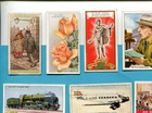 13 Different English Cigarette Mixed Collector Vintage Tobacco Card Lot