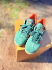 Adidas Gazelle Low Top Suede Collegiate Green preloved Red Gum Men 8 Ig6200