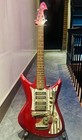 1960   s Vintage Teisco Del Rey Et-460 Electric Guitar - Surf Monster -fine Cond 