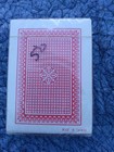 New Hoyle Poker Playing Cards Sealed Lot Of 4 Los Vegas Red Blue Vintage