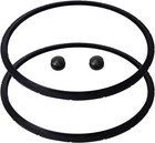 2pcs 09985 Pressure Canner Sealing Ring Replacement For Presto 2pack  Black