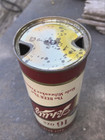 Schlitz Flat Top Beer Can  Empty 16 Ounce Old Can  Milwaukee Wis  Mid 1950 s