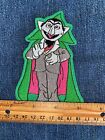 Sesame Street Embroidered Patch Iron On New The Count  5 25 