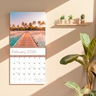 2026 Beaches Wall Calendar