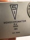 Oriel F-11-20 Uv-ir Monochromator W  Schoeffel Quartz 50mm Lens Untested