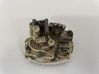 Edinburgh Castle Miniature Model Souvenir Figurine Scotland Uk Travel