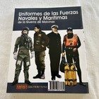 Uniformes Fuerzas Navales Guerra Malvinas Falklands War 60 Colour Plates S4