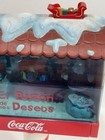 Coca-cola Buzon Delos Deseos Christmas Mail Box Polar Bear Santa Missing Parts