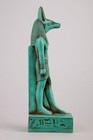 Egyptian Anubis Statue  God Of Mummification Handmade Egyptian Replica Museum