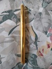 Parker 75 Gold Filled 14k Flat Top Roller Ball Pen Usa Made