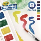 Crayola Washable Watercolor Set 8 Colors     School Supplies For Kids Ages 3 