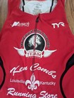 Tyr Competitor Triathlon Tri Suit Top Maverick Multisport Team Swim Bike Run