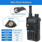 2x Baofeng Short Stubby Uhf Antenna 400-470mhz Bf-f8hp Uv-5r Uv-82 Bf-888s 1 77