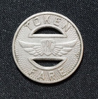 1949 Pittsburgh Pa Railways Co Prc Token Fare Transit Token