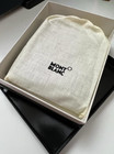 New Montblanc 4810 Westside 6cc Leather Wallet-premium Black Leather-gift Box