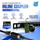 Ets 24 Port Cat6 Half U In Line Pass Through Keystone Coupler Stp High Density
