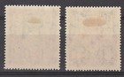 Burma 1946 Kgvi 5r And 10r Top 2 Values