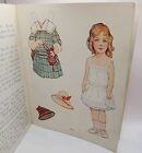 Paper Dolls Vintage 1927 Linentex Uncut  the Book Of Paper Dolls 