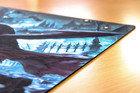 No 1717 Bloodborne Gaming Mat Laptop Pad Mtg Deck Playmat Yugioh Playmat Ccg Mat