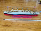 Titanic High Quality Wooden Model Cruise Ship 40  Fully Assembly