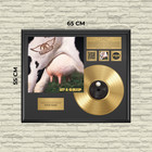 Gold Plated Lp Vinyl - Aerosmith Get A Grip - Memorabilia Music Gift   Pgr
