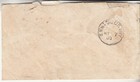 Boer War Mixed Cover  Gb Qv 1d And O f s  1d  British Army-enniscorthy  May 1900