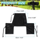 Camera Rain Cover  Waterproof Camera Sleeve Protector  Black