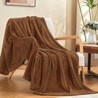 Durable Soft Fleece Throw Blanket Lint-free Warm Decorative Machine Washable New
