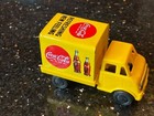 Vintage Takatoku  t t   Tin Friction Coca-cola Truck Japan 1970s - Mint